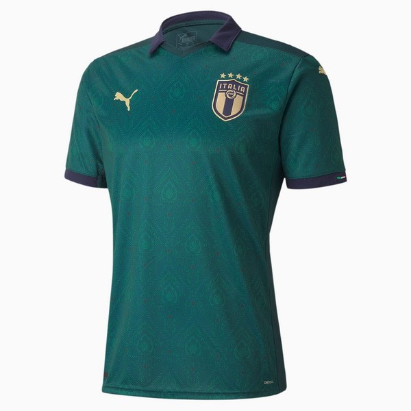 Tailandia Camiseta Italia Replica Primera Ropa 2020 Verde